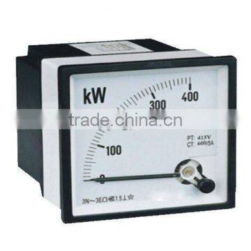 Panel meter analog type Power meter,Wattmeter