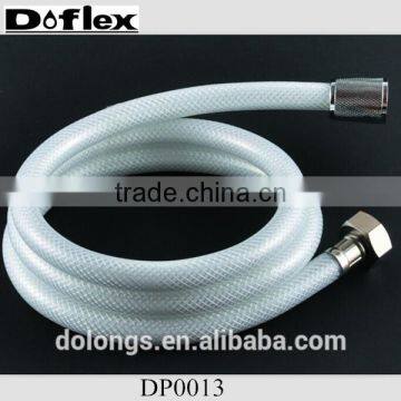White Pvc Plastic Flexible DP021 Shower Hose/ACS Certifictate photo-3