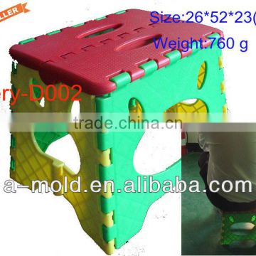 China plastic folding stool