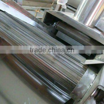 Automatic continous fryer for puffed snack/potato chips fryer for sale/nuts fryer/peanuts fryer
