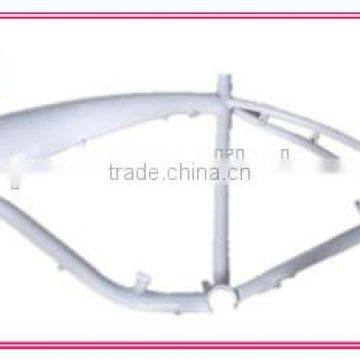 bicycle frame used for the engine kit instead of the tank