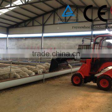 Telescopic Boom Wheel Loader Feeding Animal With CE Agricultural Machine photo-3