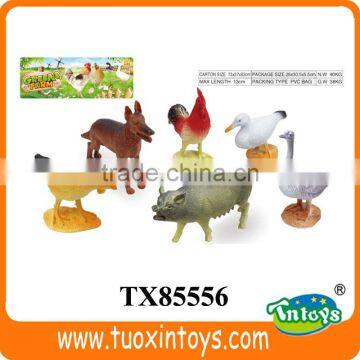 Soft Plastic Farm Animal Toy, Farm Animal Toys for Kids, Plastic Animal Toy Farm photo-2