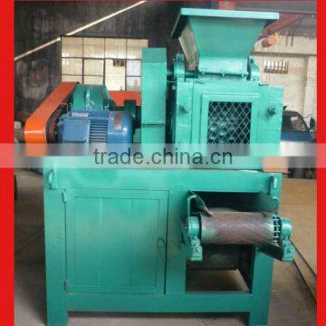 sponge iron/lignite powder ball briquette making machine