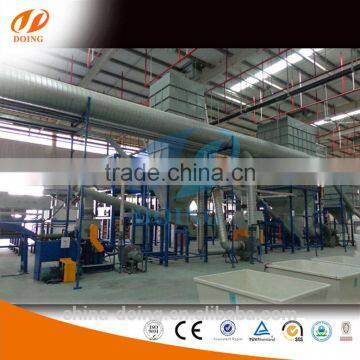 Compture processing plant Waste home appliance recycling equipment/ electrical household appliance