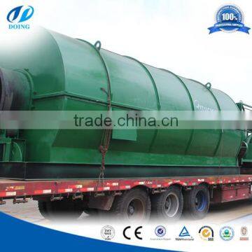 New Discovery on Waste Tire Pyrolysis Technology for Clean Fuel Recycling Plant photo-6