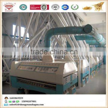 Professional Corn Grits Production Line Factory Corn Flour Mill Equipment Supplier photo-4
