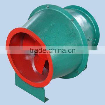 Pipeline Exhaust Ventilation Drum-type Oblique Flow Fan