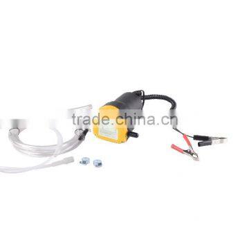 H70343 Pompe a fuel gasoil bio autoaspirante / Portable pompe a fioul et diesel 12V 60W