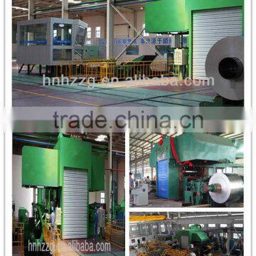 hengzhong heavy factory aluminum foil cold rolling mill best sales