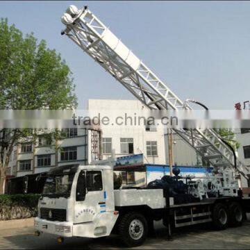 HF350B Truck-mounted Drilling Rig for Water Well photo-2