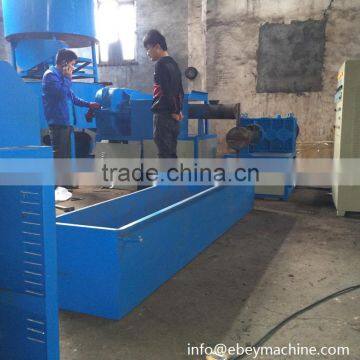 Bottle Scrap Pet Sheet Plastic Granulator Recycling Machine photo-6
