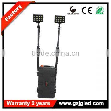 GZ JGL Heavy Duty Rechargeable Searchlight 72w 4000lm High Power LED Rechargeable Military Operation Light With CE Certification photo-5