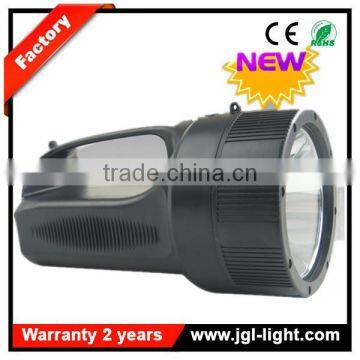 10W 810lm Led Handheld Rechargeable Battery Powered Search Spotlight With Belt photo-2