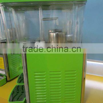 Green Color 12L 2 Tanks Beverage Cooler photo-3