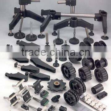 conveyor components,feet,brackets for processing machinery