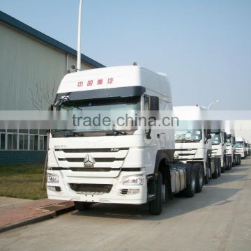 SINOTRUK howo A7 manual transmission trucks