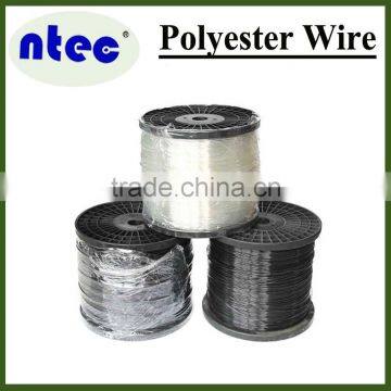 China 4.0mm plastic polyester wire,wiggle wire for greenhouse