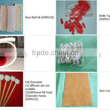 China Suppliers Piano Triangle Felt Belt photo-4