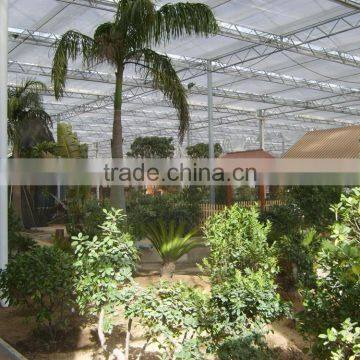 Horticultural Design Hot-Dip Galvanized Steel Pipe Frame Commercial Greenhouse For Holiday photo-3