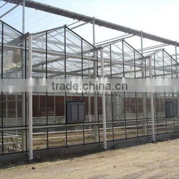 Greenhouses steel framework