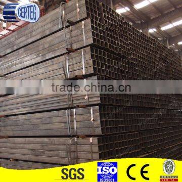 Non-alloy Carbon Steel Square Tube for machinery frame or parts