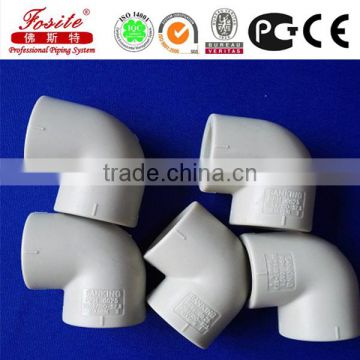 25MM 10bar Elbow 90 plastic PPH pipe fitting