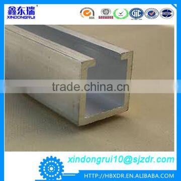 Hot Sale ! OEM Rail Aluminum Wardrobe Sliding Door Profile From China Manufacturer photo-5