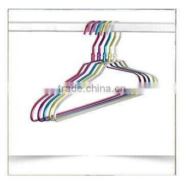 Anodized Custom color wire drawing aluminium clothes drying rack