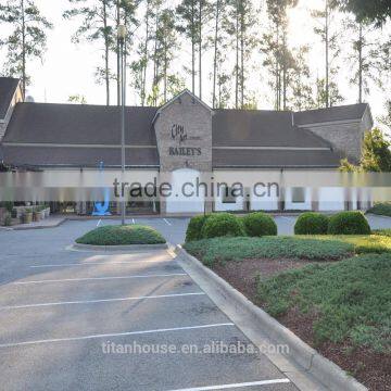 More Than 70 Years Light Steel Frame Fabricated Shop House photo-3