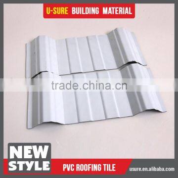 Pvc roof tile transparent heat insulation material