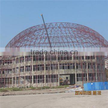 China Honglu steel structure airport roofing system