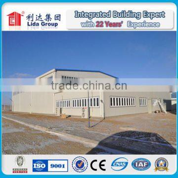 Steel Frame Prefabricated Steel Workshops photo-4