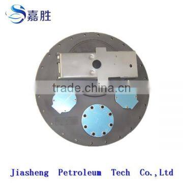 Aliuminium Alloy Tank Truck Manhole Cover photo-6