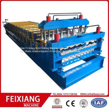Double Layer Roof Panel Roll Forming Machine photo-2