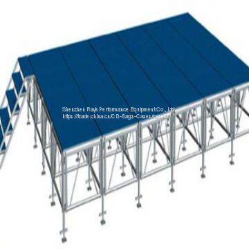 Rk Высококачественный алюминиевый сценный подиум для мероприятий по низкой цене