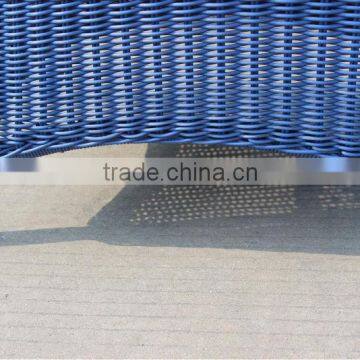 High Quality Wicker Furniture Hotel Outdoor Rattan Dining Table and Chair photo-5