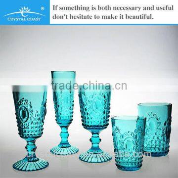 wholesale colorful champagne glasses