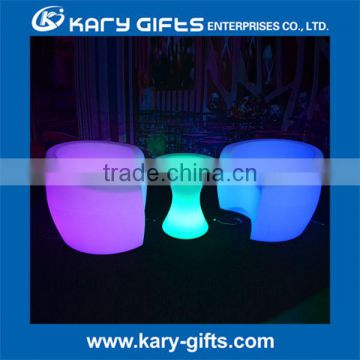 Durable bar dinning coffee table LED Light Function R&D developed team