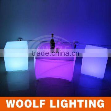 2015 Hot Led Furniture 16 Colors RGB Changing Led Ktv Chair for Sale photo-5