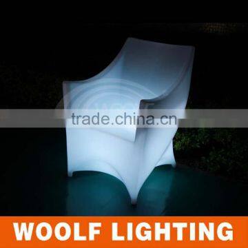 LED Glowing Bar Club Waterproof Outdoor Chair photo-2