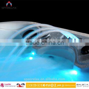 Economic New Arrival 8 Person Party Spa Outdoor Massage Big Bathtub for Luxury Life photo-3