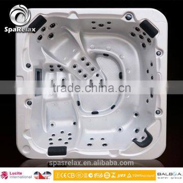 Large Leisure Bay Spas Lazy Spa Hot Tub Stainless Steel Tubs(A860) photo-1