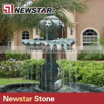 Newstar garden stone water fountain