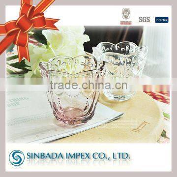 Wholesale glassware,colored drinking glass,printing color glass