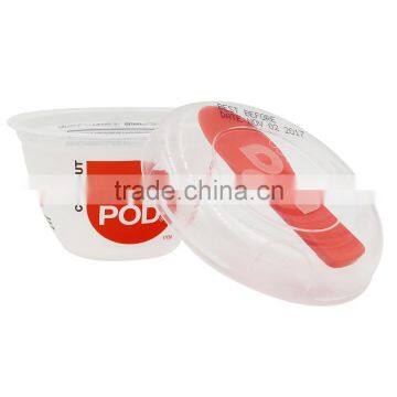 IML Greek Yogurt Container Sizes Manufacturers, Plastic Yogurt Cup Design With Printing Suppliers photo-3