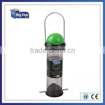 Automatic bird feeder roll top feeder