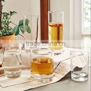 150ml-300ml Round Drinking Water Glass