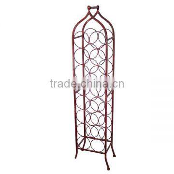 Hot Sale!!! Cast Iron Wine Rack Wine Bottle Holder