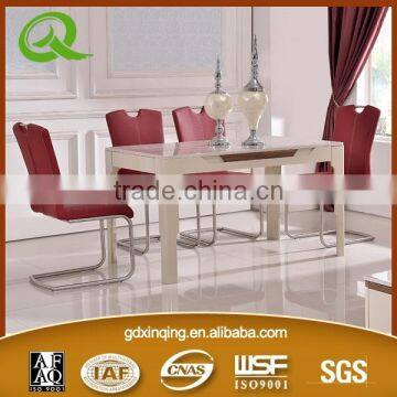 TH365 Dining Room Modern Luxury Dining Table and Chairs photo-3